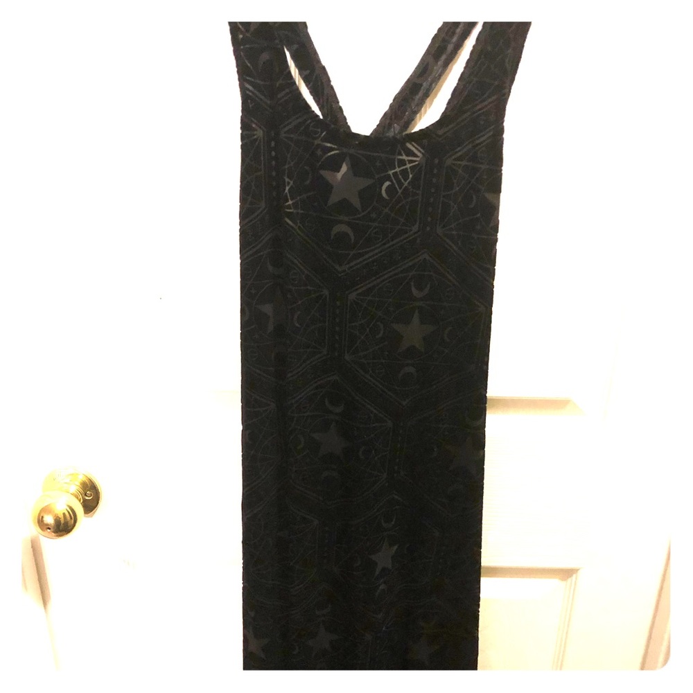 Killstar Pentagram Maxi Dress